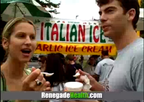 About Garlic Dishes On Ny Garlic Festival  Video